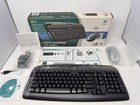 Logitech Cordless Desktop LX310 Wireless Keyboard & Mouse Bundle Open Box Unused