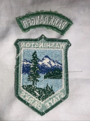 WASHINGTON STATE PARKS PATCH WASHINGTON
