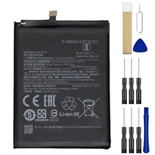 Replacement Battery BN53 For Xiaomi Redmi Note 9 Pro M2003J6B2G With Tool
