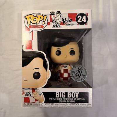 Funko Pop! Ad Icons: Bob's Big Boy 20 Years #24