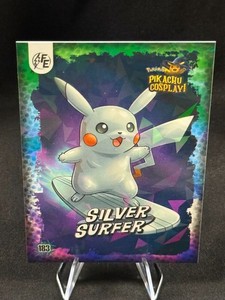 silver pikachu pokemon card Pikachu 2000 Pokemon Japanese Gold,Silver, to a New World #025 CGC Pri   Yamacardo
