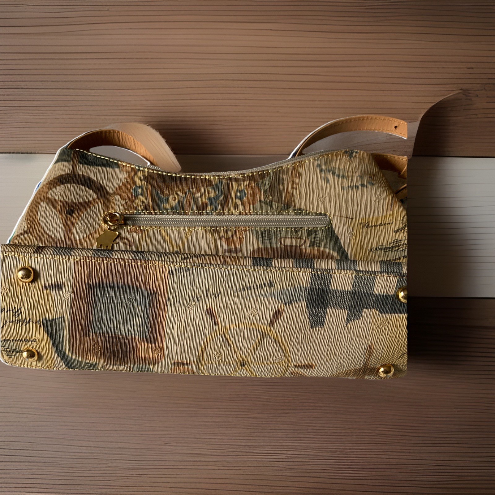 Vintage Vincent Van Gogh shoulder Hand Bag