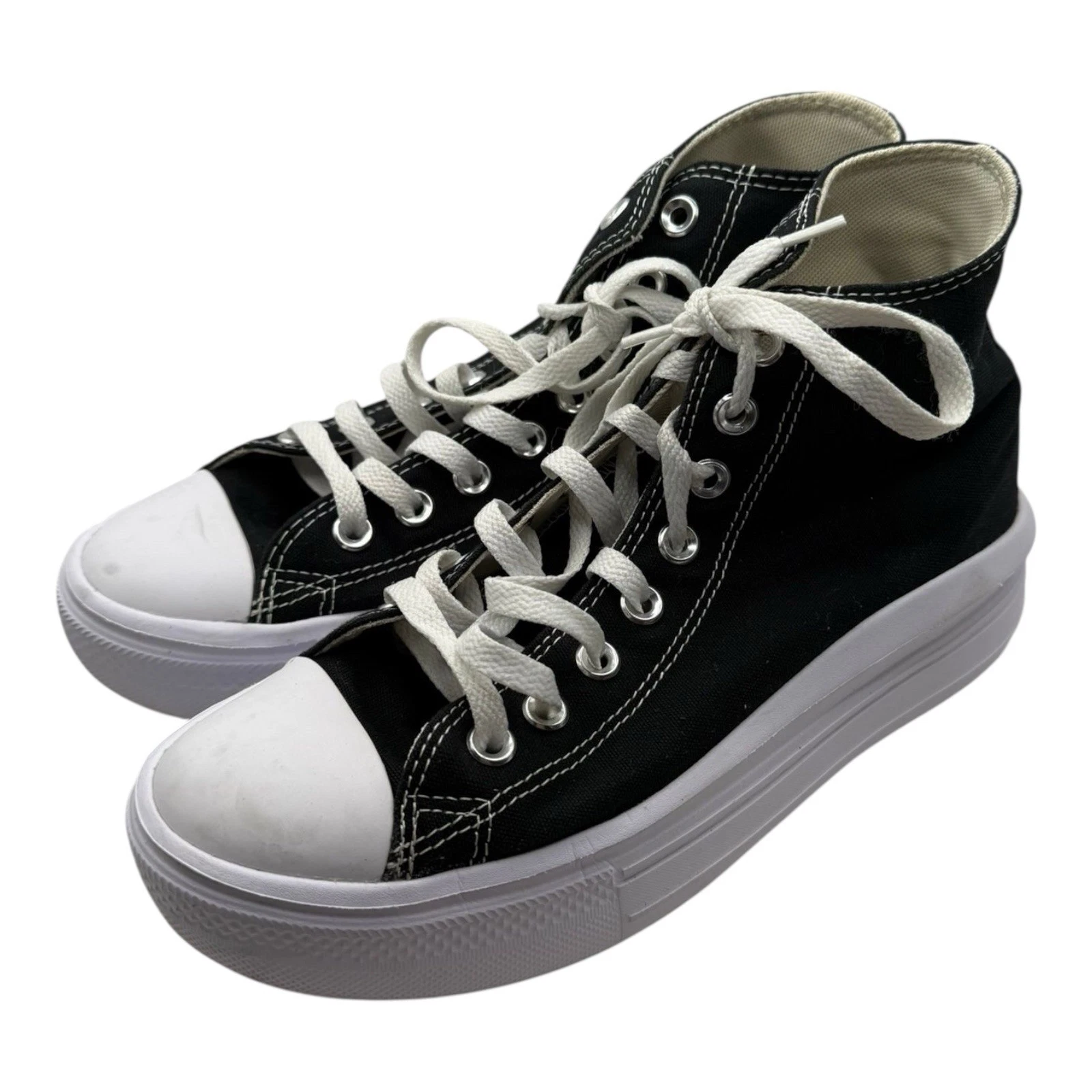 Converse taglia 39 sneaker da donna scarpe basse scarpe con lacci ottime n.027