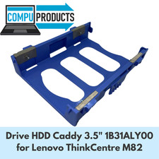 Lot of 2 Lenovo Drive HDD Caddy 3.5" 1B31ALY00 for Lenovo ThinkCentre M82 / M91p