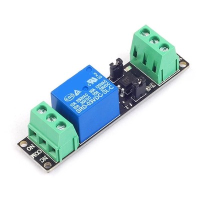 1-Kanal 3.3V Relais Modul mit Optokoppler (1Ch Relay Module High/Low Trigger)
