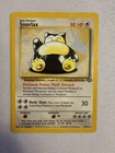1999 Pokemon - Snorlax Non-Holo Rare - Jungle Unlimited 27/64 - WOTC