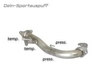 Ragazzon V2A Kat- und Partikelfilter-Rohr für Subaru Forester SH 3 ab 2008