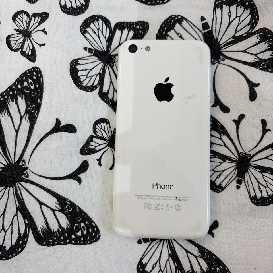 Apple iPhone 5c A1507 Bianco White 4207 - Immagine 2 di 4