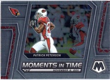 2023 Panini Mosaic #MT-19 Patrick Peterson Moments in Time Cardinals