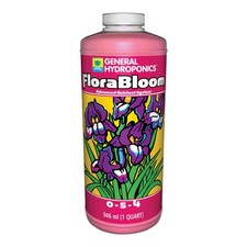 General Hydroponics HGC718010 FloraBloom Plant Nutrients 1 qt.