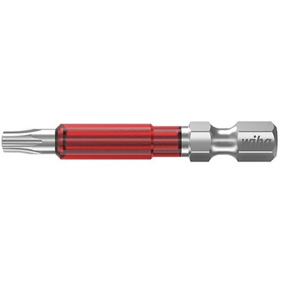 Wiha 42133 Torx-Bit T 30 Molybdän-Vanadium-Stahl gehärtet 5 St.