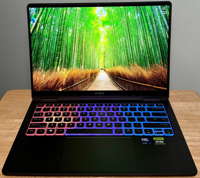 HP OMEN Transcend 14 3K 120Hz OLED (Core Ultra 7 155H, 16GB/1TB SSD, RTX 4060)