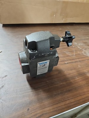 Vickers CT-10-F-20 Hydraulic Pressure Relief Valve 1500-3000 PSI