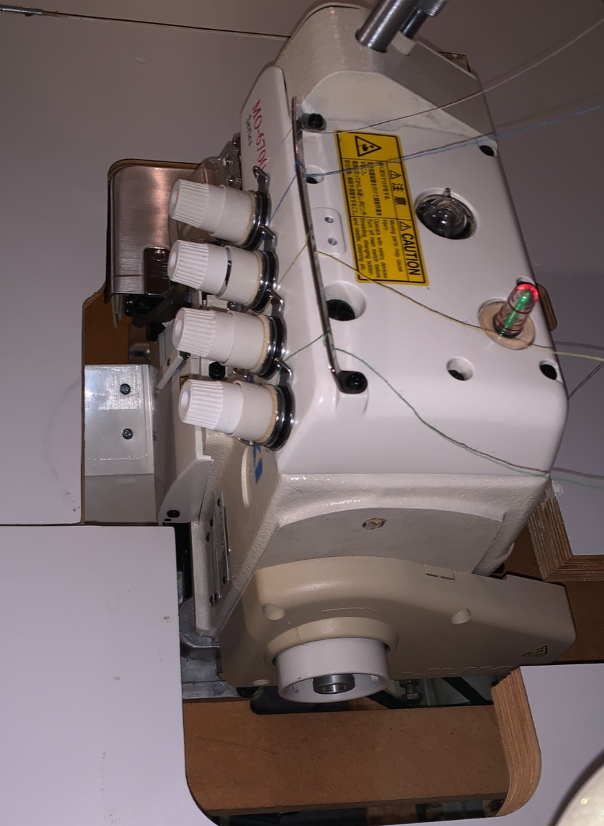 Juki MO-6716S Industrial 5-Thread Overlock Sewing Machine for sale