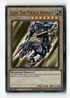 Gaia The Fierce Knight (25th Anniversary Edition) LOB-EN006 LP Yu-Gi-Oh!