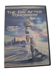The Day After Tomorrow DVD Widescreen Dennis Quaid Jake Gyllenhaal 2004 PG-13