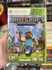 NEW! Minecraft Xbox 360 Edition * Minor Rip * -  Xbox 360 - New Factory Sealed