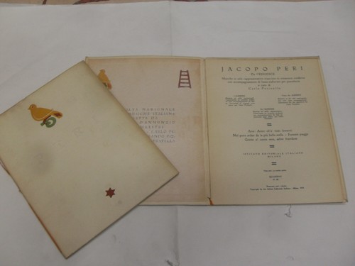 peri jacopo da l'euridice 2 quaderni (95-96) aa.vv. - Foto 1 di 1