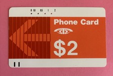 Singapore $2 Phone Card Arrow