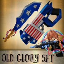 ROBLOX Old Glory Set Godly MM2 Murder Mystery 2  In-Game Item!