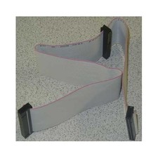 40 Pin IDE Ribbon Cable 18 Inch 40 Wire PATA 2 Device 3 Connector HDD