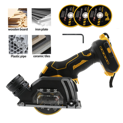 #ad Mini Electric Circular Saw Cordless 3 inch Cut Off Tool for DeWalt Battery 20V $32.99