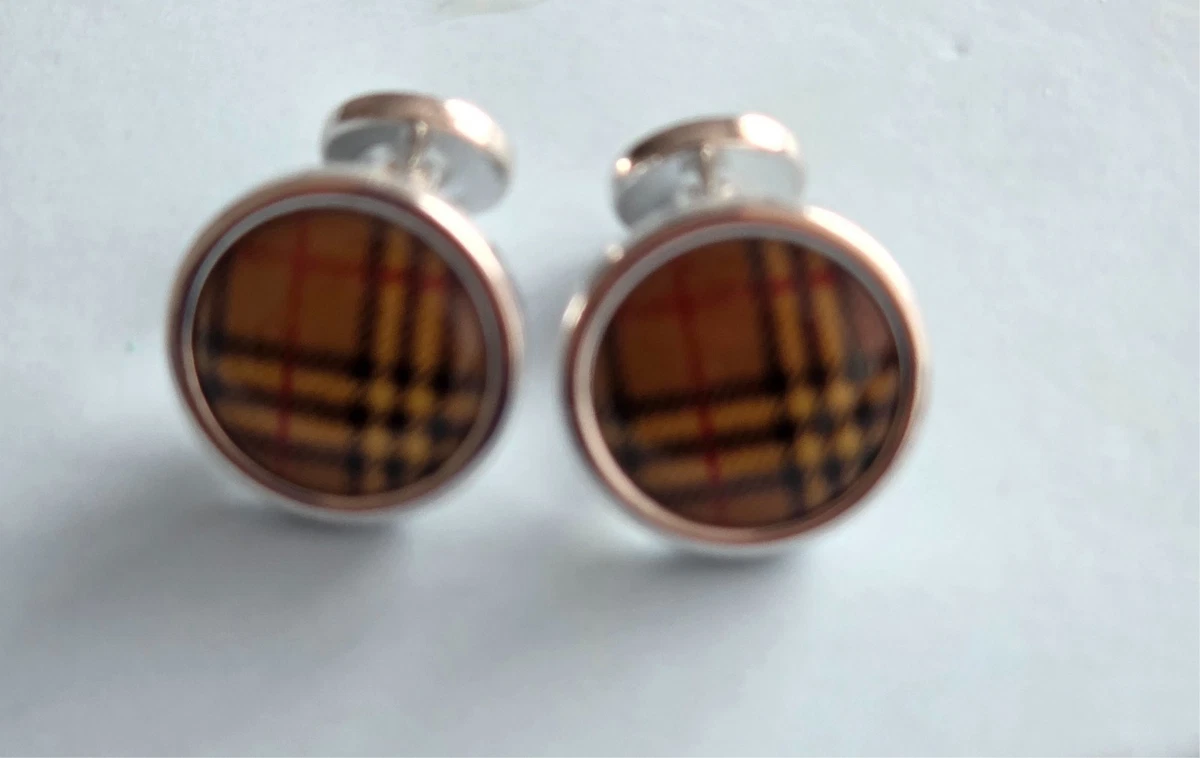 Burberry Cufflinks for Men for sale | eBay