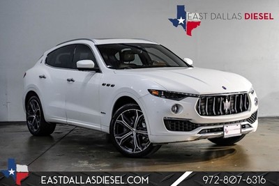 2020 Maserati Levante S GranLusso BIANCO ALPI 3Coat 21'' HELIOS $101k MSR