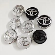 4pcs for 62 mm Toyota Camry Corolla Car Rim Cover Wheel Hub Center Caps Badge