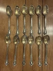 Arnold & Co Sterling Silver Demitasse Spoons 1895 Set of 12  @  120 g