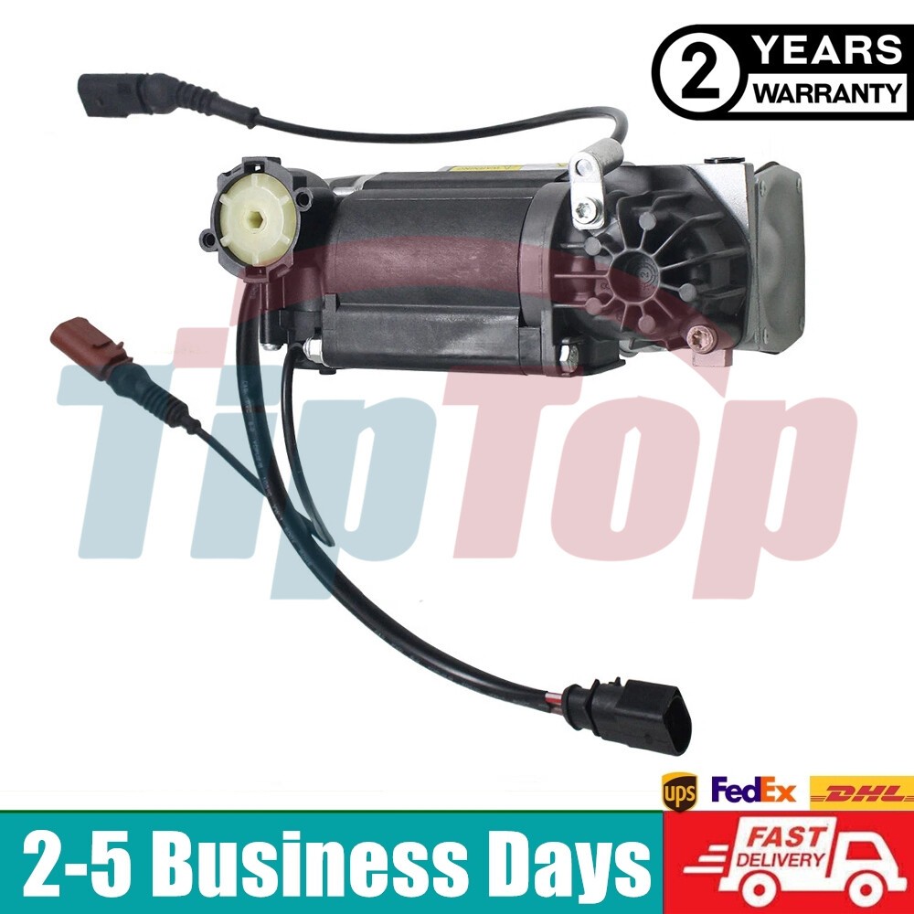 1x Air Suspension Compressor For Bentley Continental GT Flying Spur 6.0L 2003-12