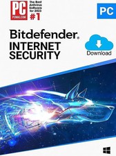 Bitdefender Internet Security for 3 PC / 2 Years. USA Only. Fast Delivery