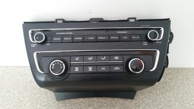 17-18 Kia Optima Manual Temperature Control & Radio Control Panel OEM 97250D5510