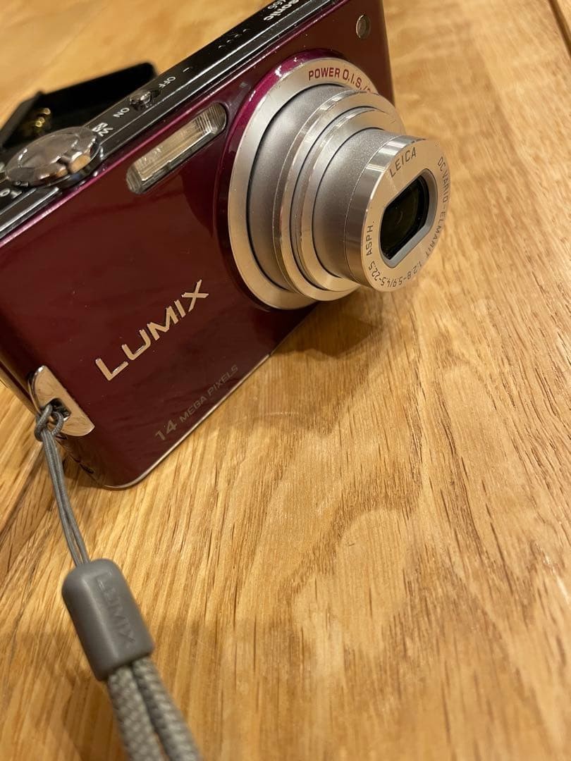 Panasonic LUMIX DMC-FX66 Compact Digital Camera Japan | eBay