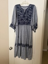 Mexican Hand Crafted Dress From Chiapas Regi n