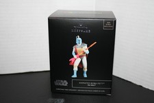 2021 Hallmark Animated BOBA FETT Star Wars Comic Con SDCC ornament Limited 3700