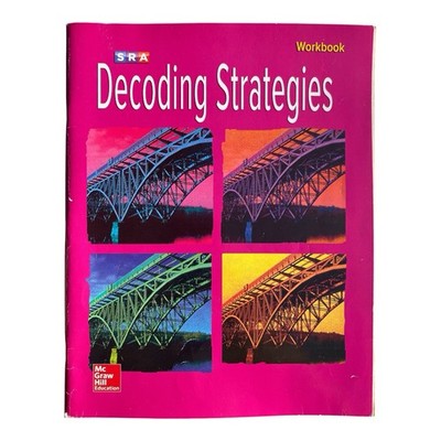 SRA Corrective Reading Decoding B2 Workbook McGraw Hill ISBN 9780076112272
