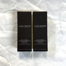 Laura Mercier Real Flawless Weightless Perfecting Foundation - 4N2 TEA 2pack 