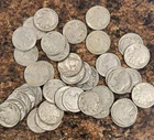 Buffalo 5C Nickel Roll Of Coins Various Dates And Conditions