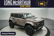2025 Ford Bronco Raptor 4x4 Hard Top Graphics MSRP $87248