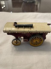 Lesney Vintage Fowler No 9 Modern Amusements Steam Traction Engine Unboxed Used