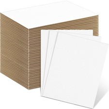 Henoyso 110 Pack Corrugated Cardboard Sheets Flat Cardboard Sheets Packaging