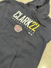 Caitlin Clark Indiana Fever#22 Hoodie 3XXL Navy Blue New Sweatshirt