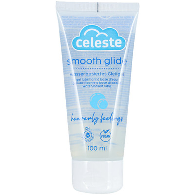 Celeste smooth glide 100ml wasserbasiertes Gleitgel für Kondome & Toys