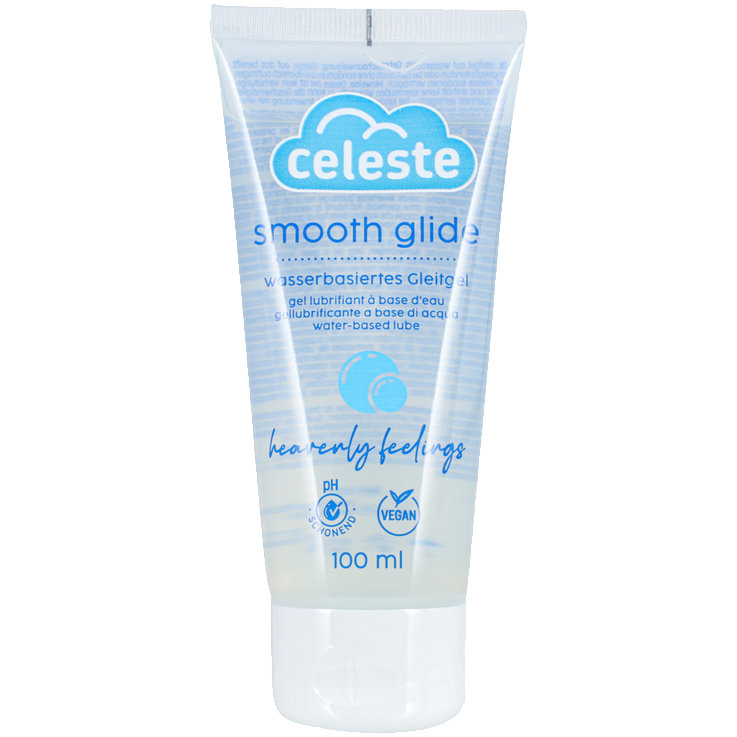 Celeste smooth glide 100ml wasserbasiertes Gleitgel für Kondome & Toys