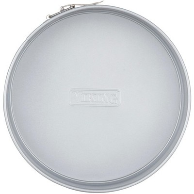 Viking 9-Inch Nonstick Ceramic Springform Pan, Silver