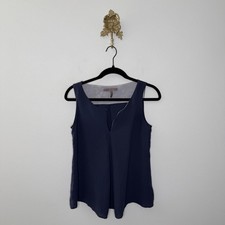 Halston Heritage Silk Sleeveless Top 6