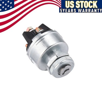 Ignition Key For Car Tractor Trailer 12V-24V Ignition Key Starter Switch