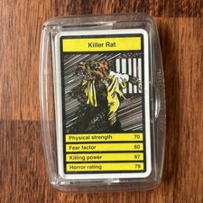 Top Trumps Retro Horror Devil Priest 2016 - Rare Card Game