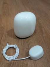 GOOGLE Nest Wifi Pro 6E AX5400 Tri-Band Mesh Router - Snow - X -   TESTED   